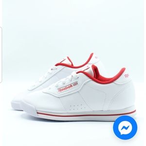 Princess reebok size 12T